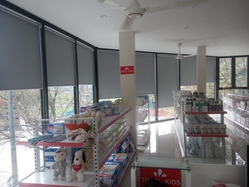 chất liệu khi sử dụng rèm văn phòng 0975765295