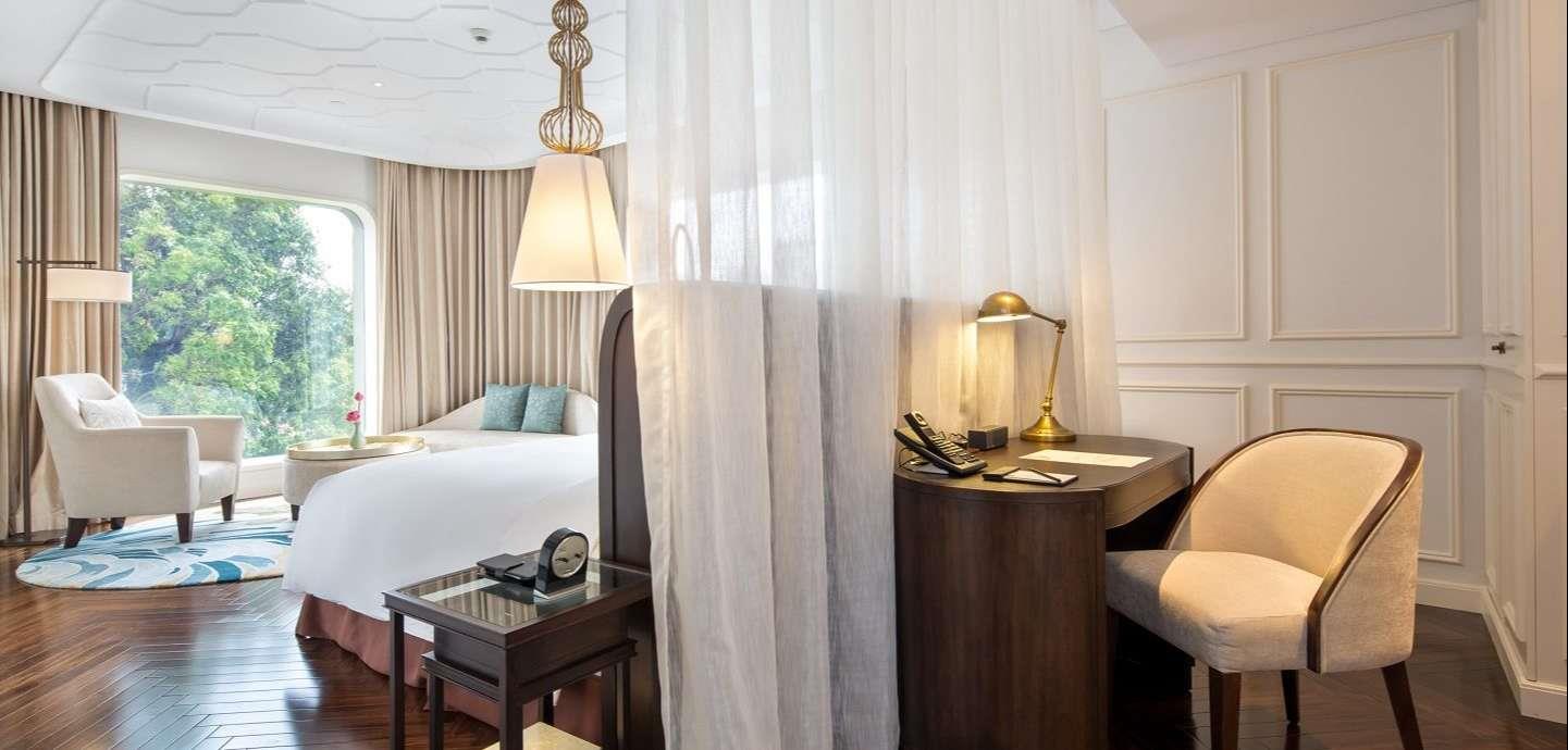 RÈM VẢI 2 LỚP ĐẸP KHÁCH SẠN TẠI NHA TRANG KHÁNH HÒA