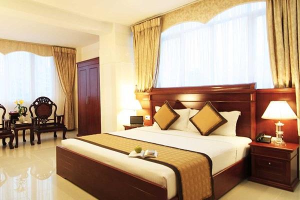 Rèm vải cao cấp khách sạn tại Đà Nẵng