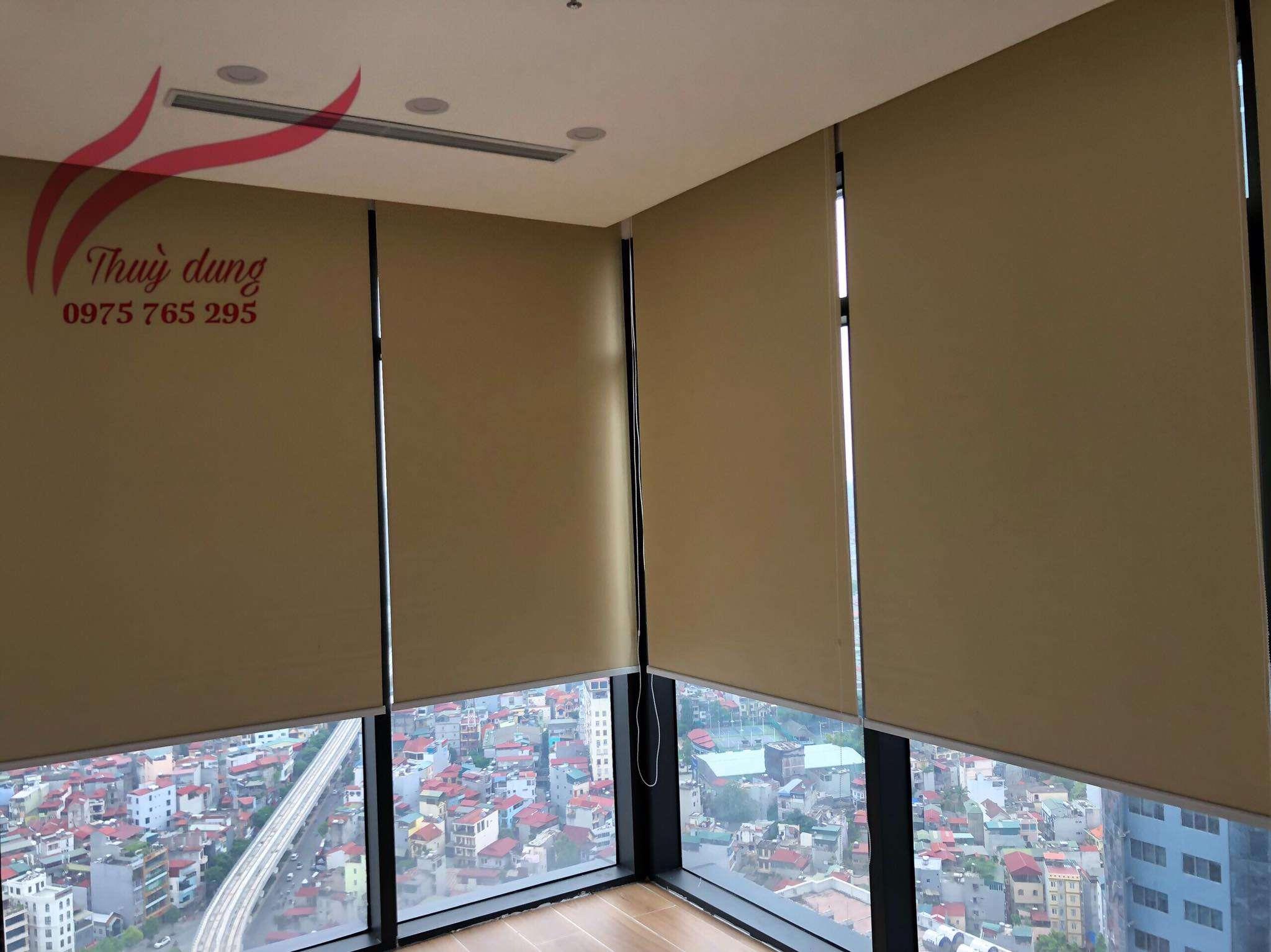 Rèm cuốn văn phòng giá rẻ tại Phú Lương, Hà Đông