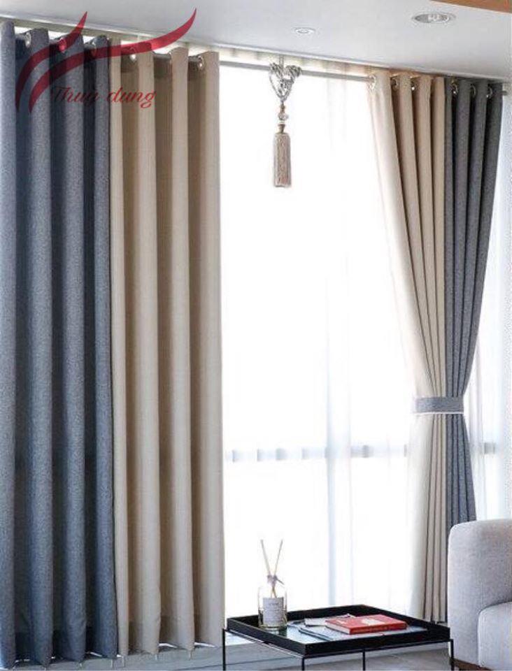 Rèm vải 2 lớp đẹp Hà Nội 0975 765 295