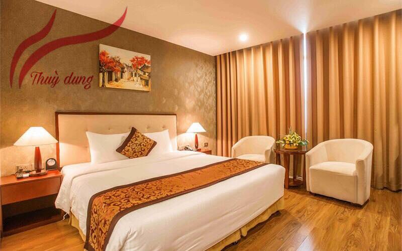 Rèm vải Bỉ - Rèm vải cao cấp - Rèm Thùy Dung